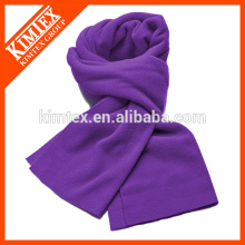 Fashion knit acrylic plain scarf